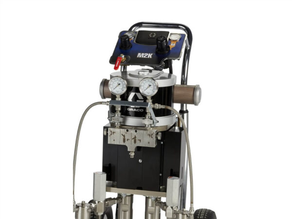 Graco M2K pontos, gazdaságos megoldás kétkomponensű szórásra - Image 2